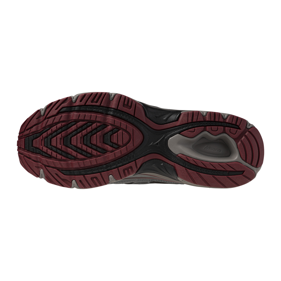 Mizuno MXR SPORT Black Sand/Black/Brick Red