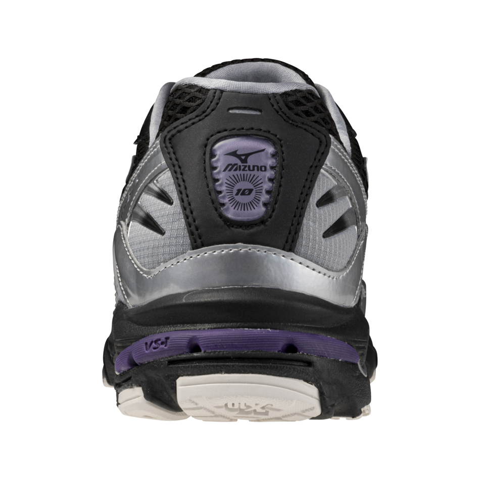 Mizuno WAVE RIDER 10 Black/black sand/purple haze