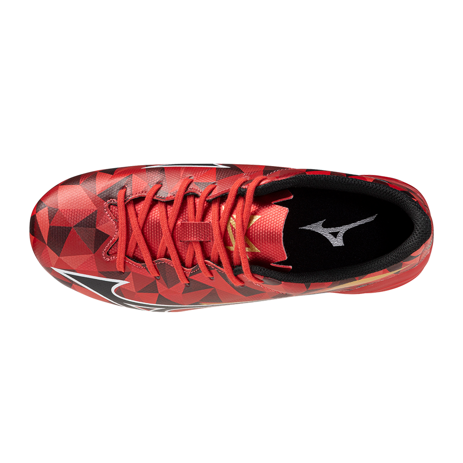 Mizuno MIZUNO &Alpha; II SELECT JR MORELIA 40th Red/Black/Gold