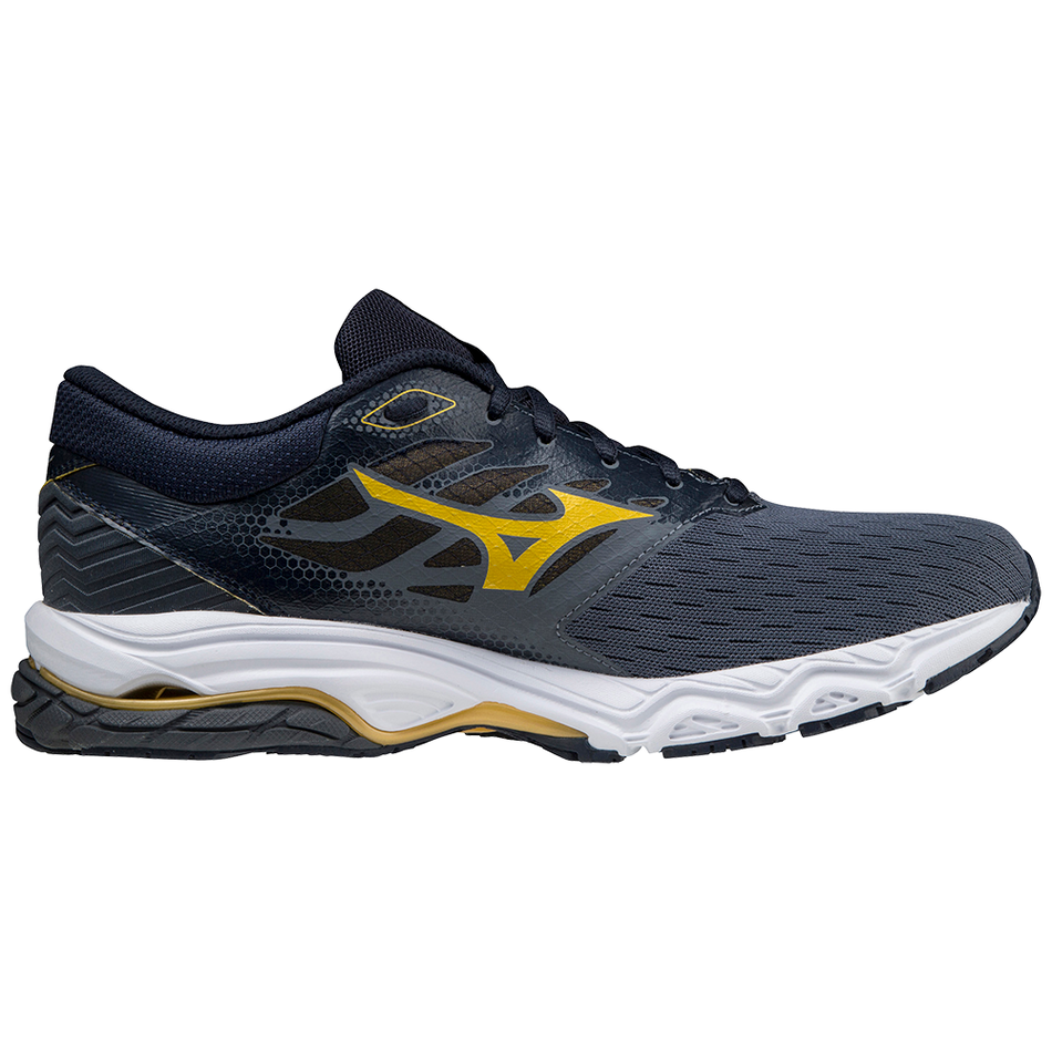 Mizuno Wave Prodigy 3 Turbulence/MPGold/SCapta