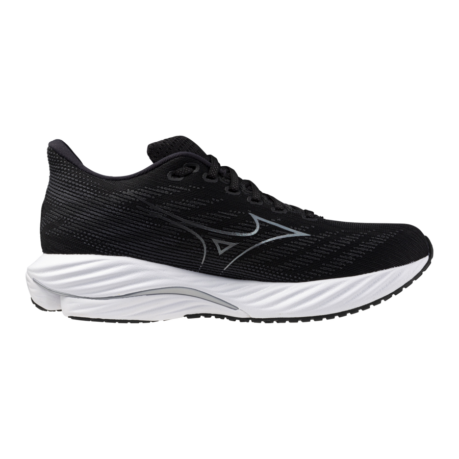 Mizuno WAVE RIDER 28 2E Black/silver/ebony