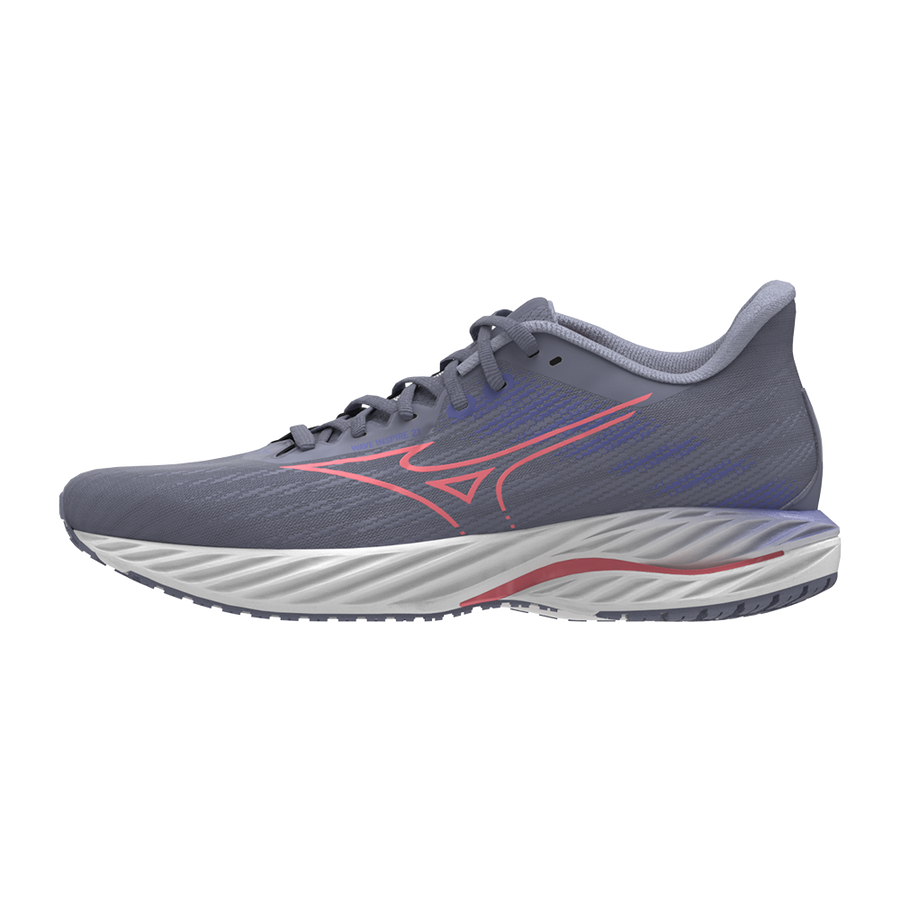 Mizuno WAVE INSPIRE 21 Blue Granite/Striking Coral/Iris Bloom
