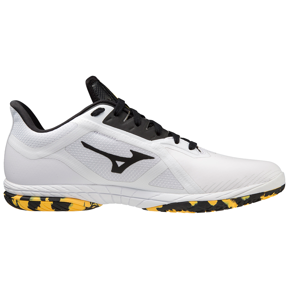 Mizuno WAVE DRIVE NEO 3 White/black/racing yellow