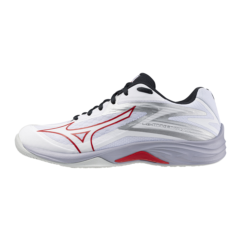 Mizuno LIGHTNING STAR Z7 Jr White/salsa/vulcan