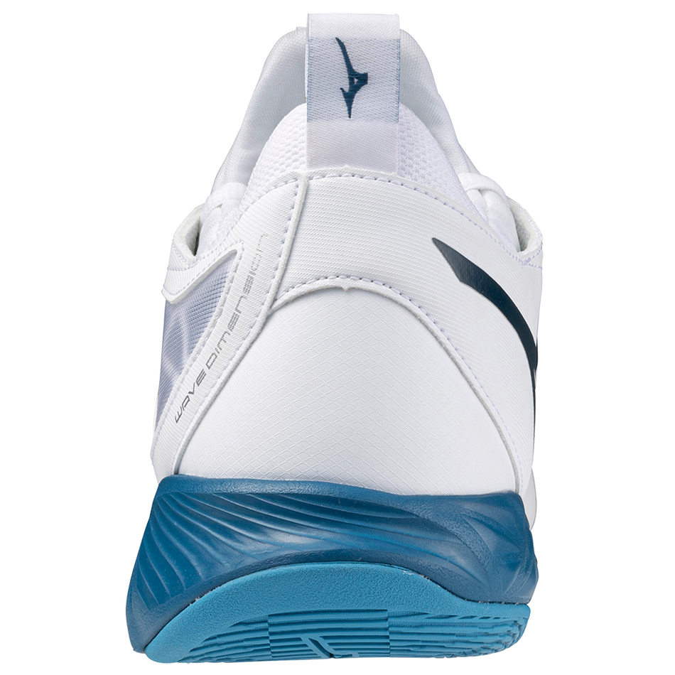 Mizuno WAVE DIMENSION White/Sailor Blue/Silver