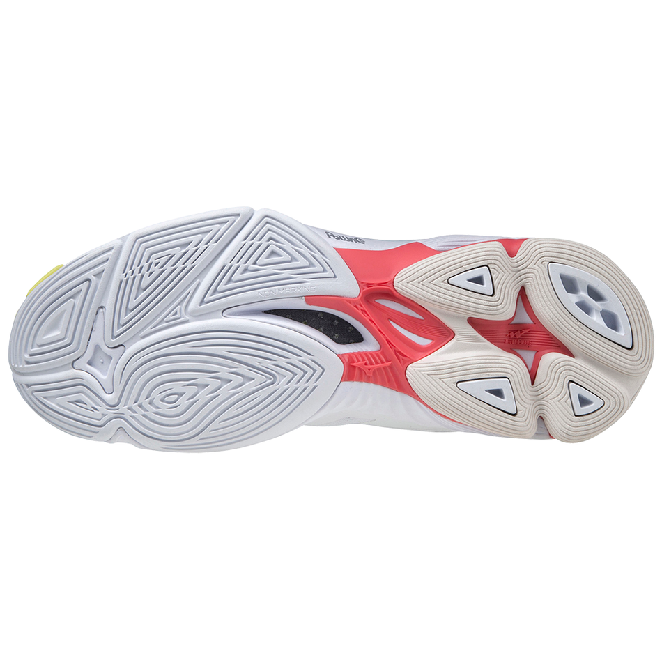 Mizuno Wave Lightning Z6 Mid Wht/SCaptain/Clearwater
