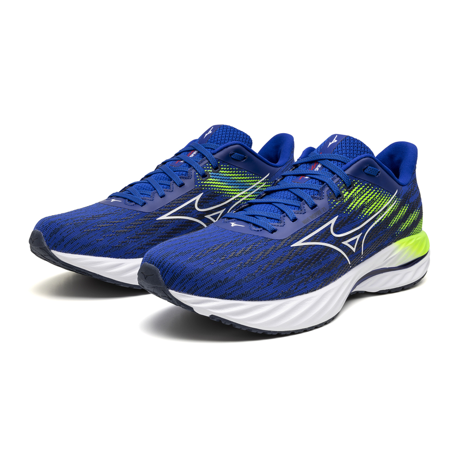 Mizuno WAVE INSPIRE 21 Reflex blue c/white/green gecko