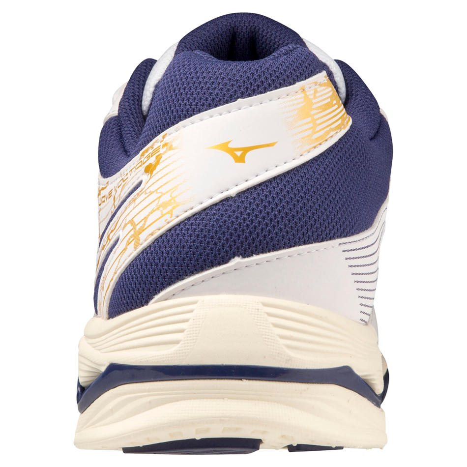 Mizuno WAVE VOLTAGE White/BlueRibbon/MP Gold