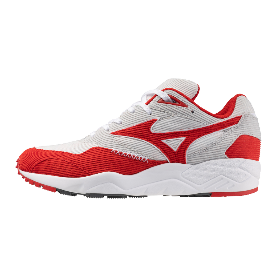 Mizuno CONTENDER SHINZO Cool Gray 3C/Highrisk Red/Whit