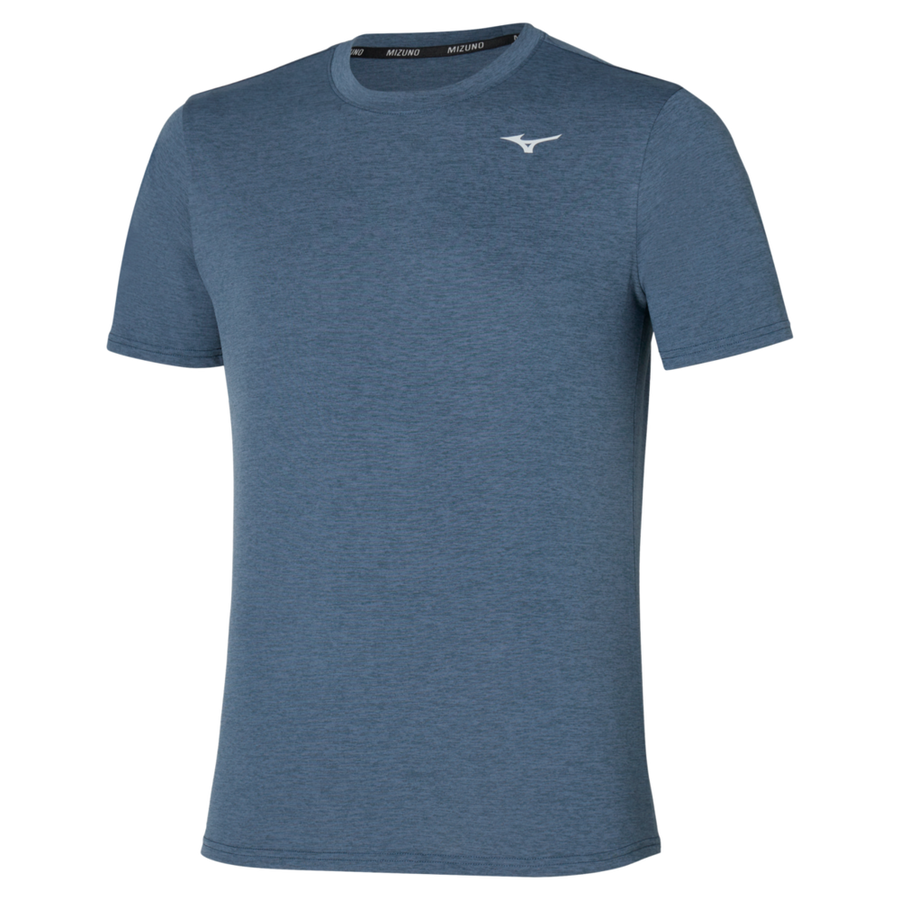 Mizuno IMPULSE CORE T-SHIRT Vintage indigo