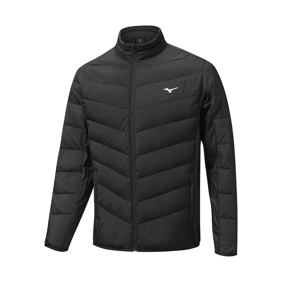Mizuno Breath thermo Max Jacket Black