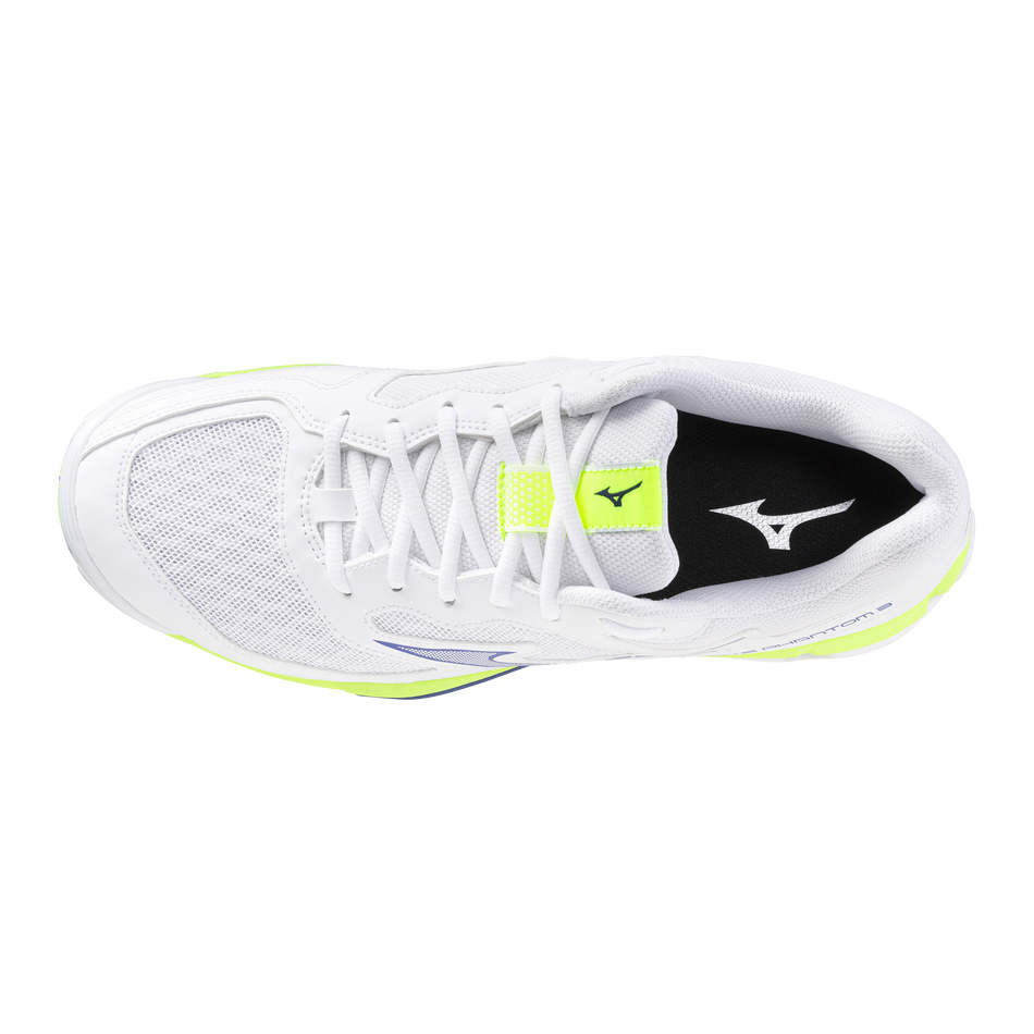 Mizuno WAVE PHANTOM 3 White/Lightning Yellow/Dazzlin