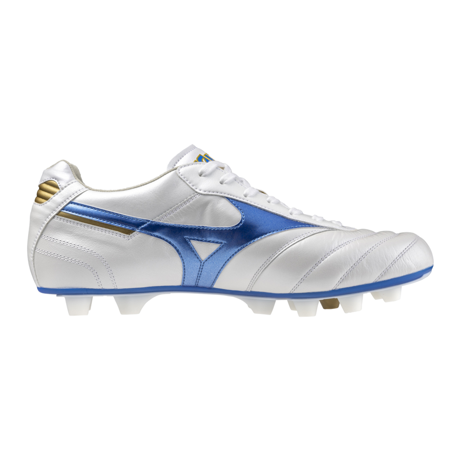 Mizuno MORELIA II ELITE White/laser blue/gold