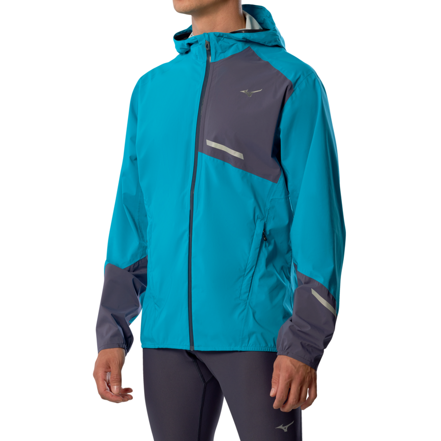 Mizuno WATERPROOF 20K ER JACKET Capri Breeze