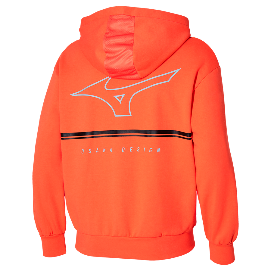 Mizuno Athletics Sweat Jacket Nasturtium