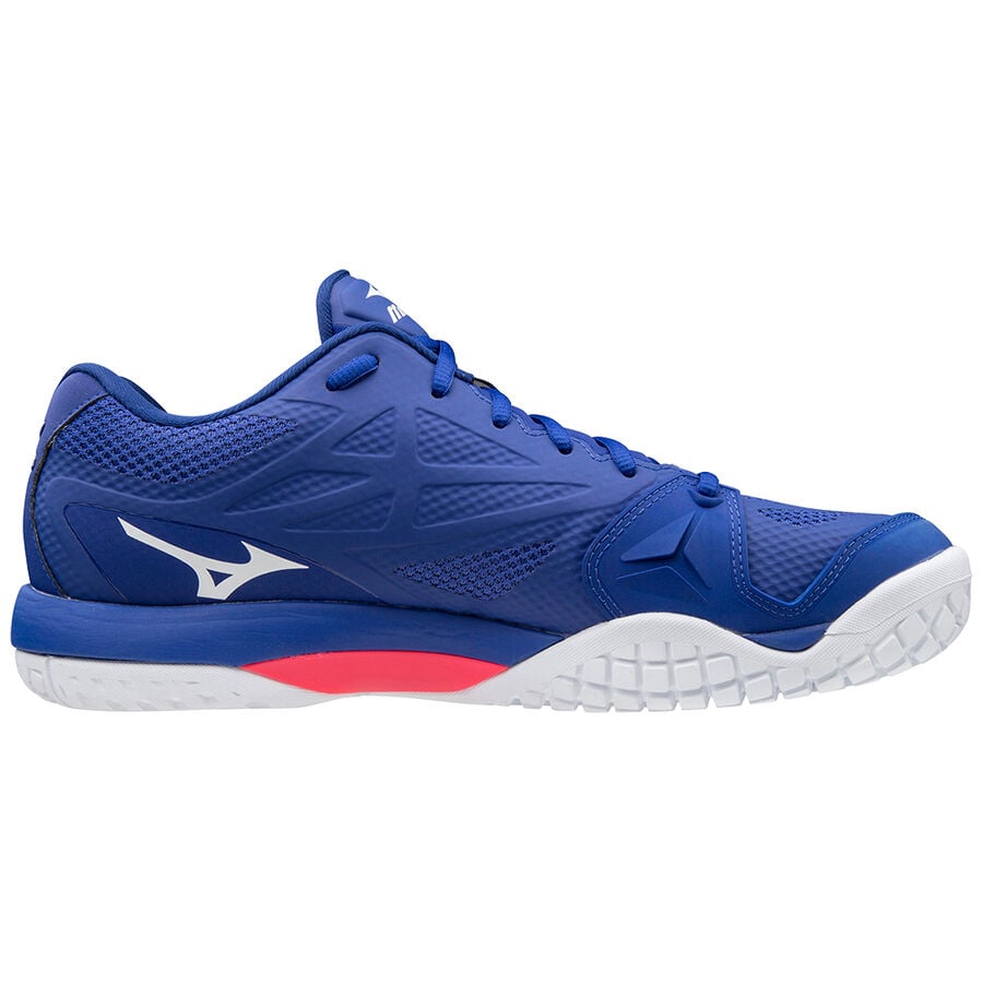 Mizuno Wave Intense Tour 5 AC ReflexBlueC/Wht/DivaPink