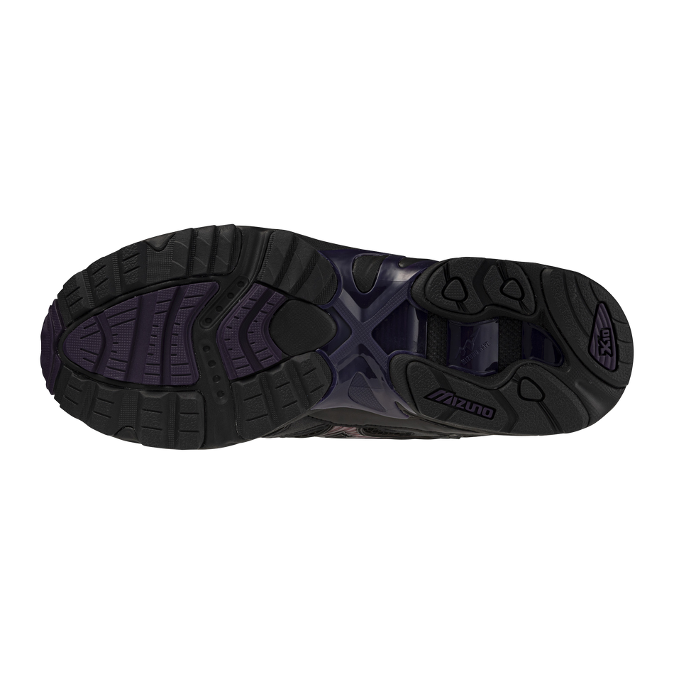 Mizuno Wave MG4 LS Black/fuchsia Purple/blackberry Cordial