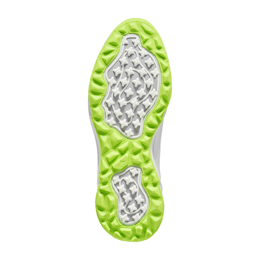 Mizuno Hazard Enerzy Boa White/Green Gecko