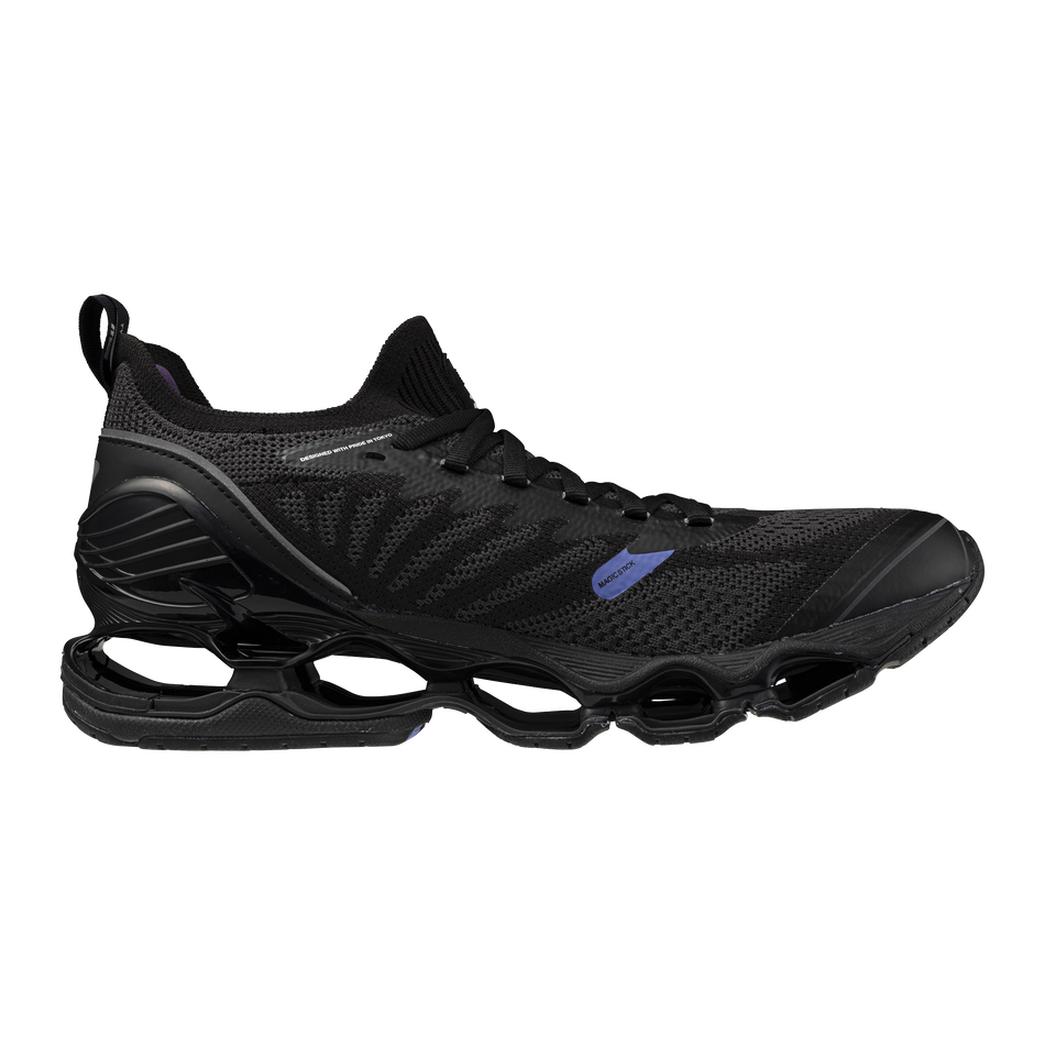 Mizuno Wave Prophecy LS Magic Stick MITA Black/Dark Grey/Purple