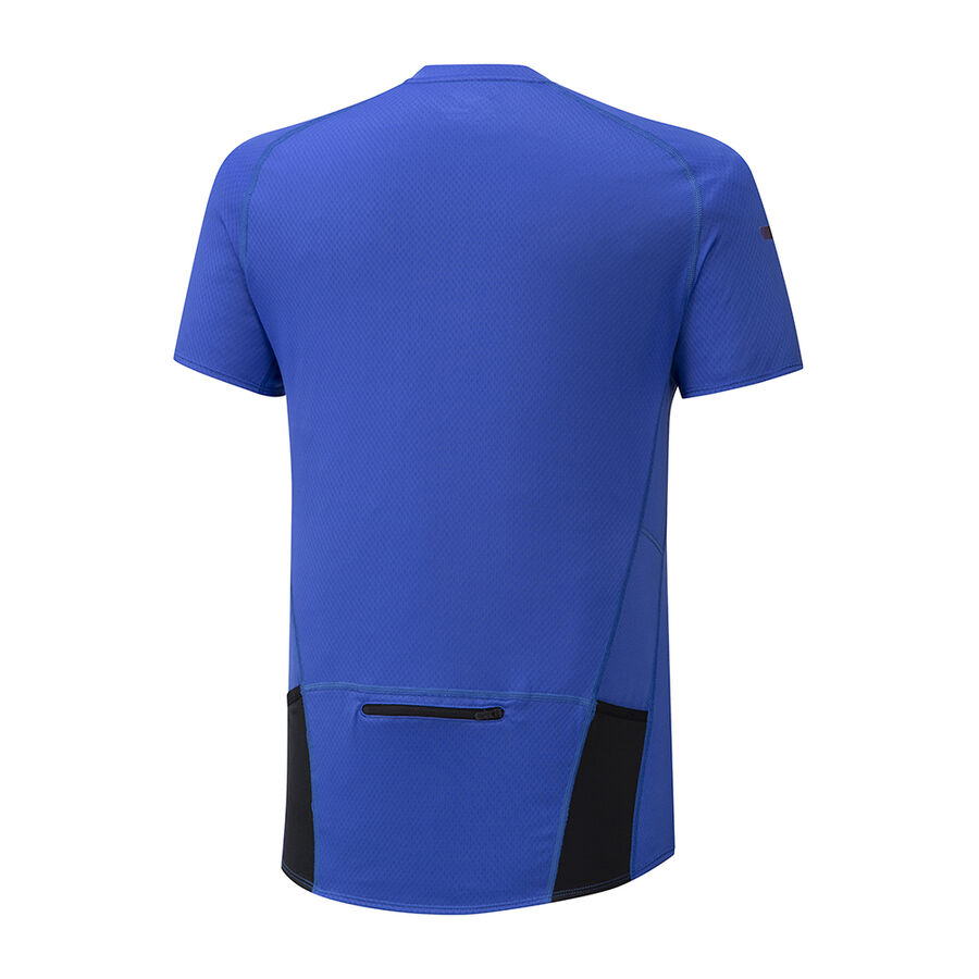 Mizuno Solarcut HZ Tee Dazzling Blue