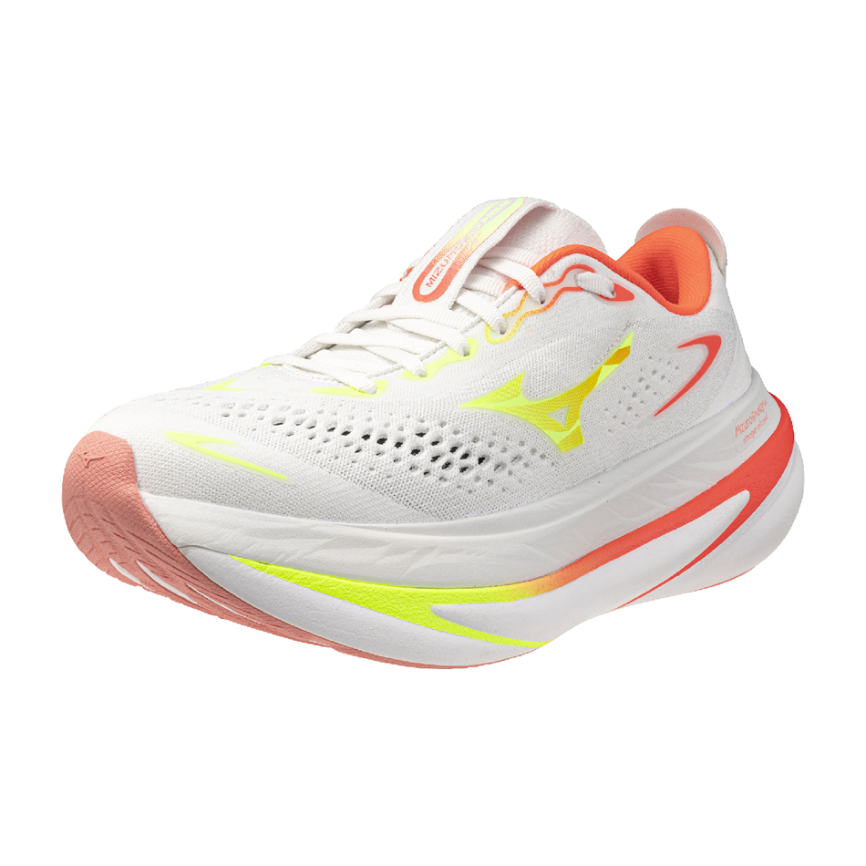 Mizuno MIZUNO SKY PRIME GF White/Lime Pulp/Lava Orange