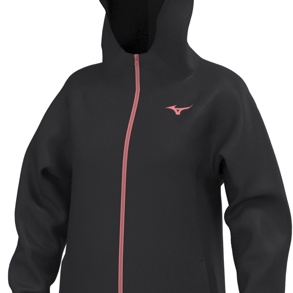 Mizuno Athletic Track Jacket(W) BLACK