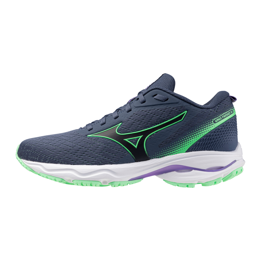Mizuno WAVE PRODIGY 6 VintageIndigo/NeoMint/PaisleyP