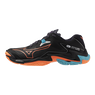 Mizuno WAVE LIGHTNING Z8 Black/Neon Flame/Peacock Blue