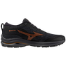 Mizuno WAVE RIDER GTX Black/Nasturtium/Carrot Curl