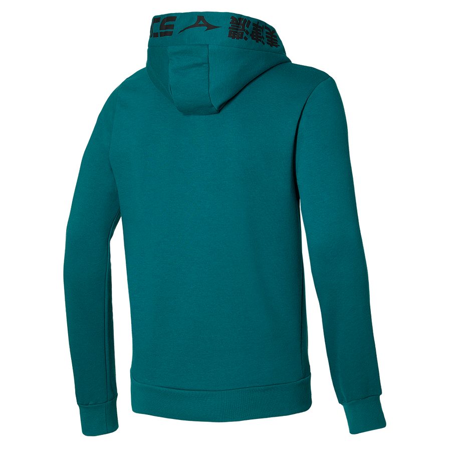 Mizuno Katakana Hoody Harbor Blue