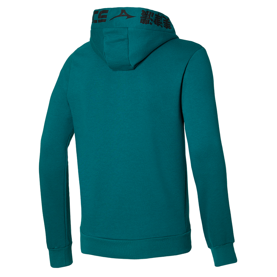 Mizuno Katakana Hoody Harbor Blue