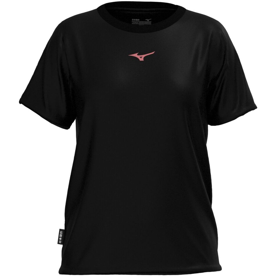 Mizuno Athletic Mizuno T-shirt(W) BLACK