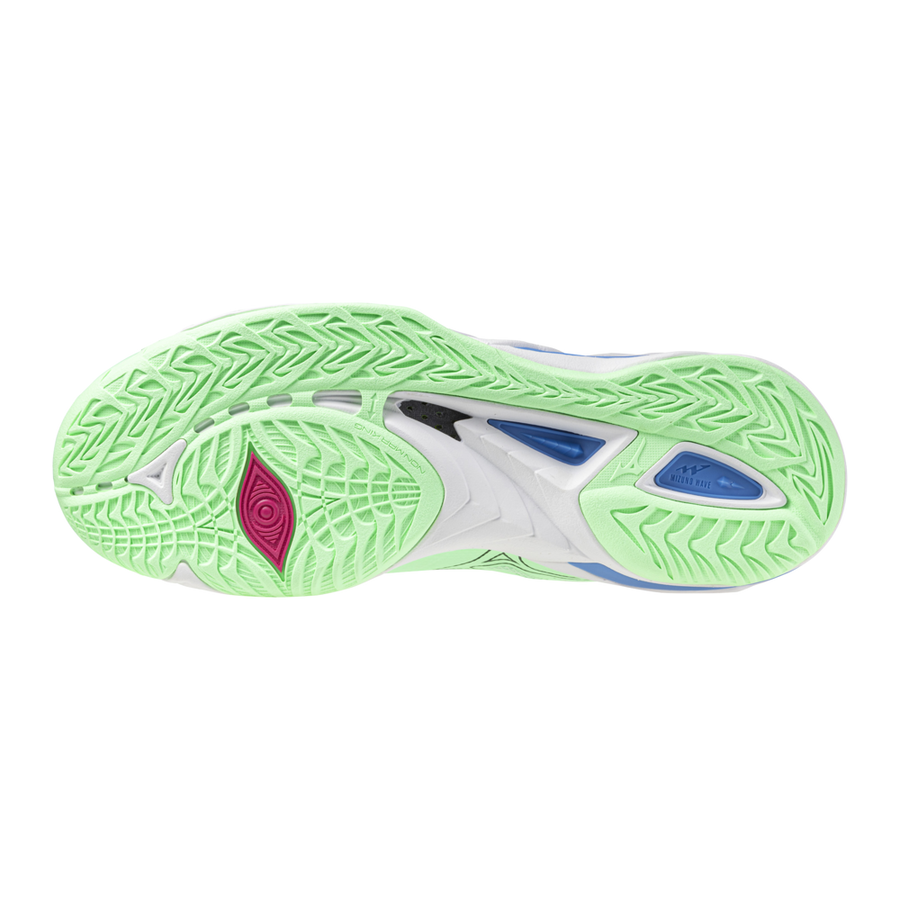 Mizuno WAVE MIRAGE 5 Neo Mint/Black/Frontier Blue