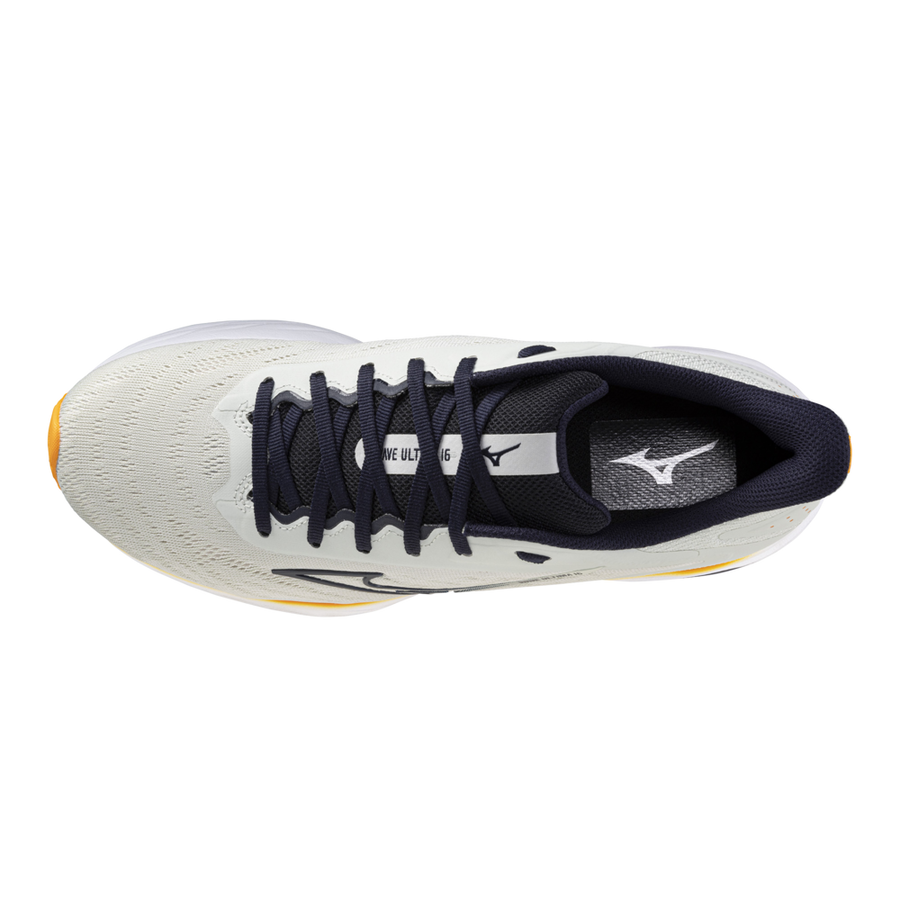 Mizuno WAVE ULTIMA 16 Nimbus Cloud/Baritone Blue/Tangelo