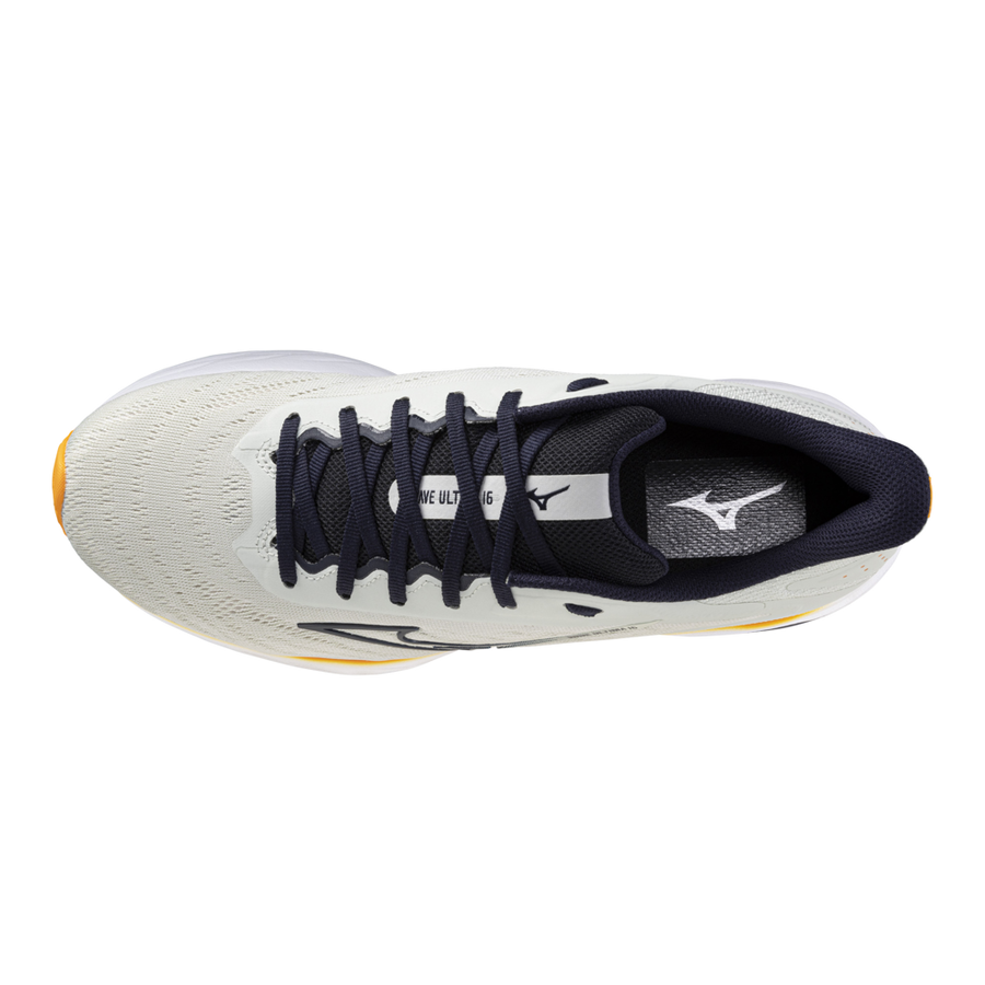 Mizuno WAVE ULTIMA 16 Nimbus Cloud/Baritone Blue/Tangelo