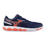 Mizuno WAVE ENFORCE TOUR 2 CC Beacon Blue/white/lava Orange