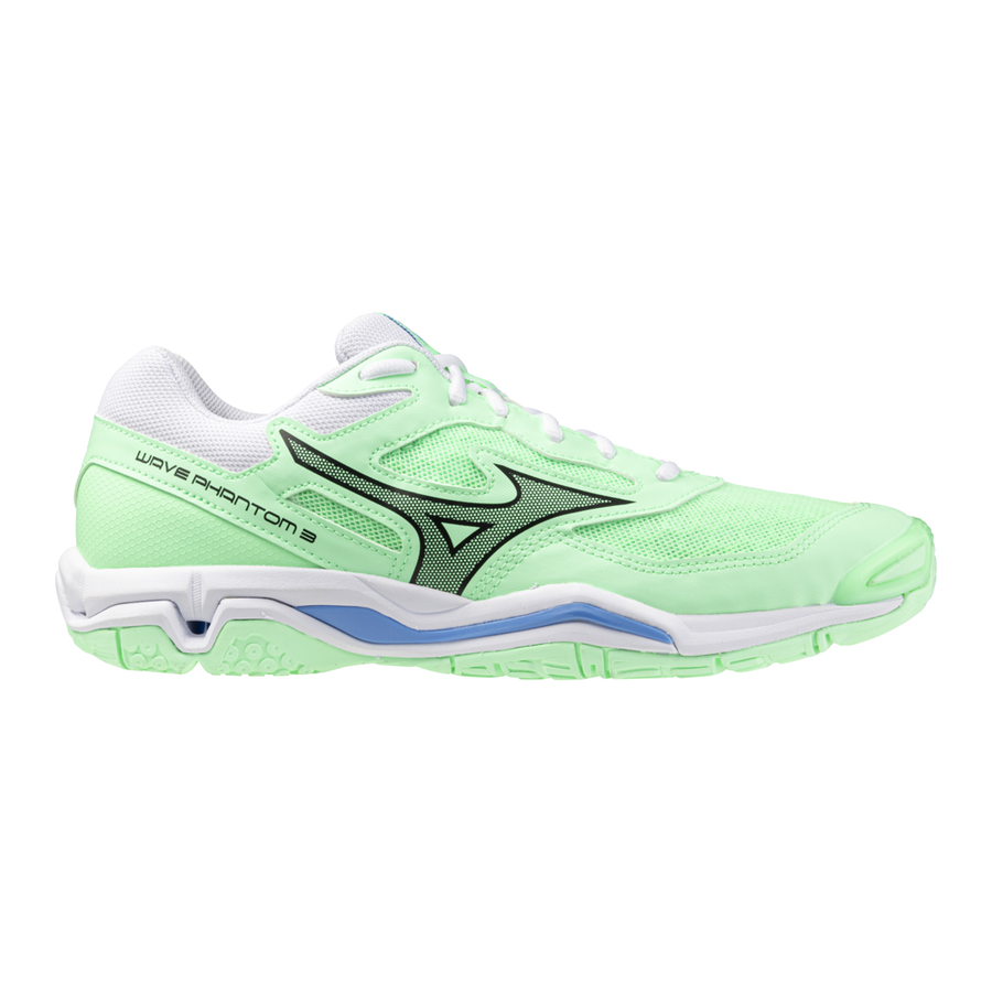 Mizuno WAVE PHANTOM 3 Neo Mint/Black/Frontier Blue