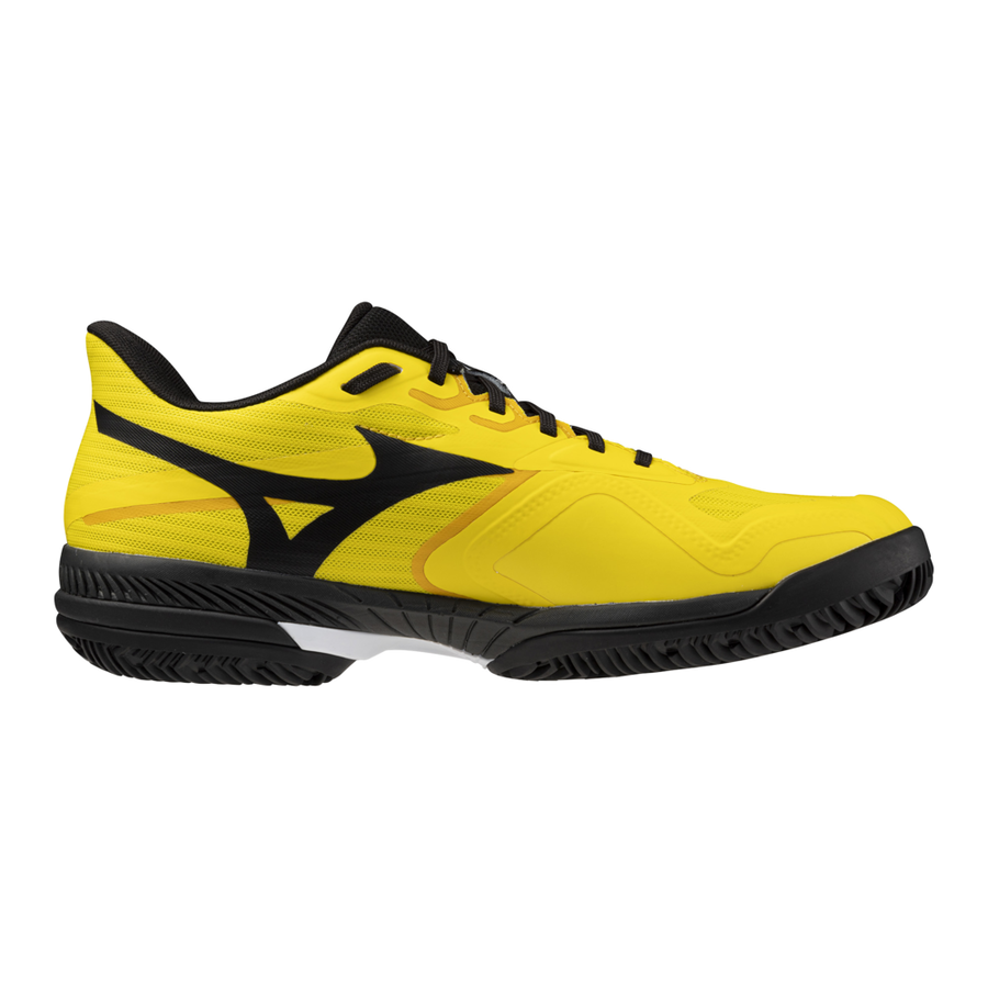 Mizuno WAVE EXCEED COURT PADEL Vibrant Yellow/Black/BlackSand