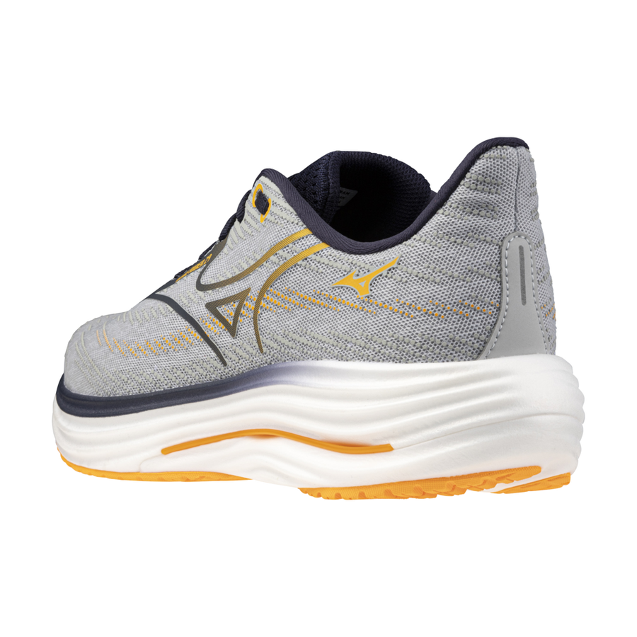 Mizuno WAVE RIDER 29 Harbor Mist/Baritone Blue/Tang Orange