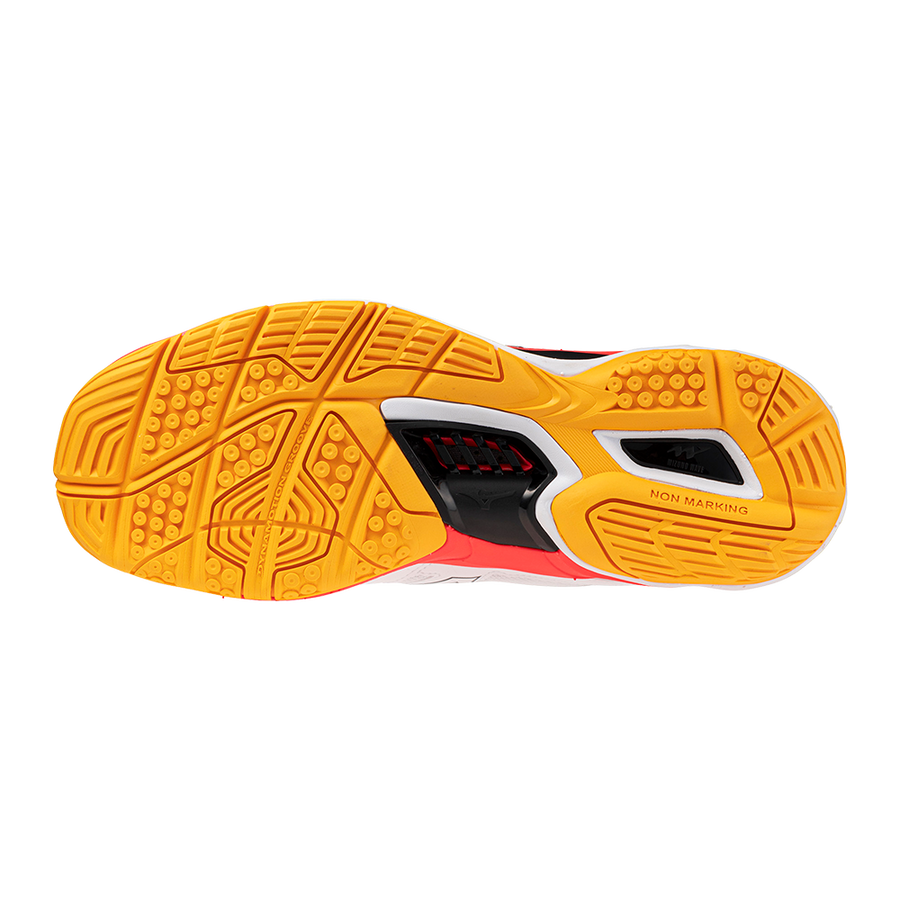 Mizuno WAVE PHANTOM 3 White/Fiery Coral 2/Citrus