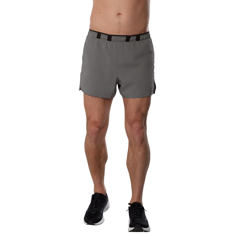 Mizuno Tech Light 3.5 Inches Short(M) Lava Smoke