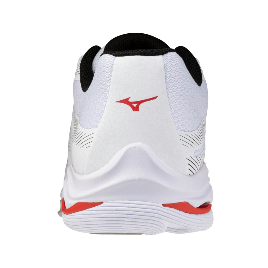 Mizuno WAVE LIGHTNING PRO White/Black/Fiery Red