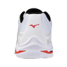 Mizuno WAVE LIGHTNING PRO White/Black/Fiery Red