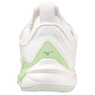 Mizuno WAVE LUMINOUS 2 Wht/GlacialRidg/PatGreen