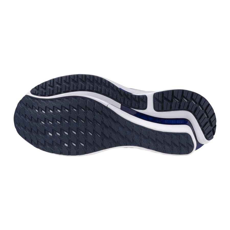 Mizuno WAVE INSPIRE 21 Reflex blue c/white/green gecko