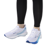 Mizuno WAVE RIDER 28 White/mugen blue/river blue