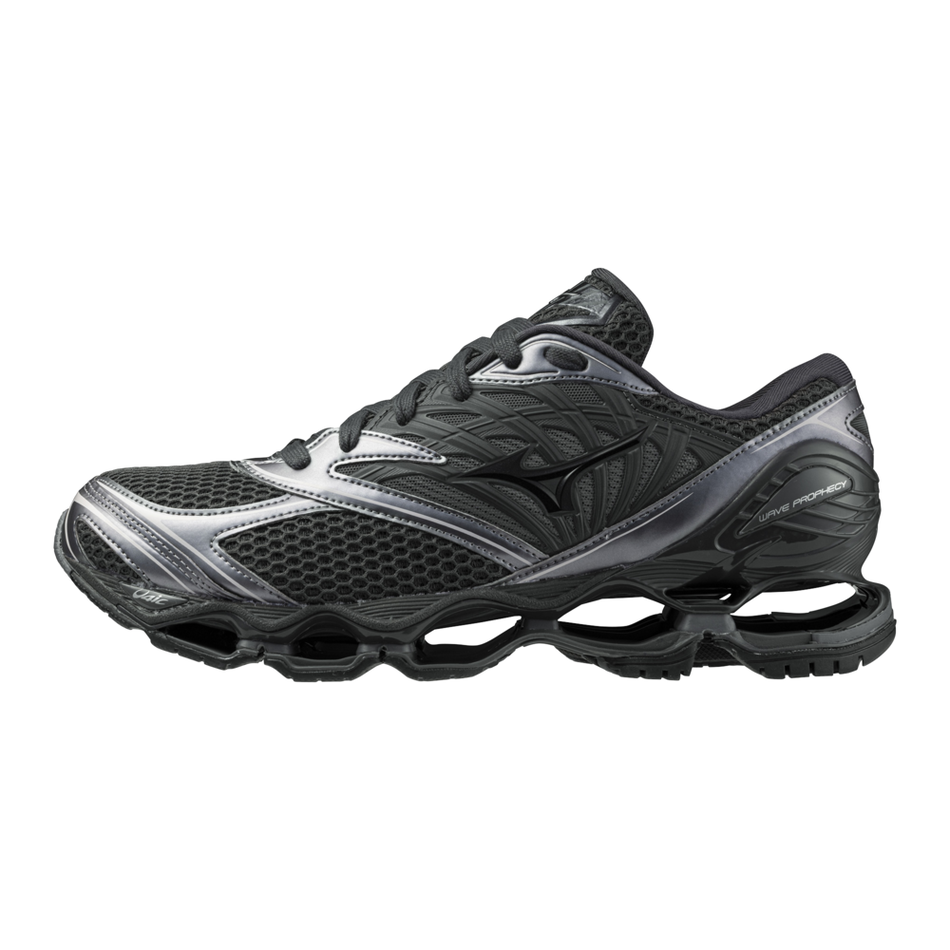 Mizuno WAVE PROPHECY LS Black sand/black/metallic gray