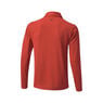 Mizuno Elite L/S Polo Shirt Red