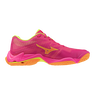 Mizuno WAVE LIGHTNING ELITE Pink Tetra/Fortune Yellow/Light Orange