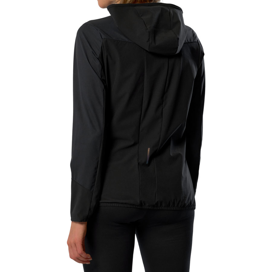 Mizuno Active Alpha Hodded Jacket Black